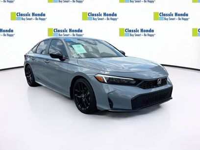 Certified 2025 Honda Civic Sport