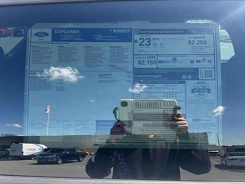 New 2026 Ford Explorer Active image 14