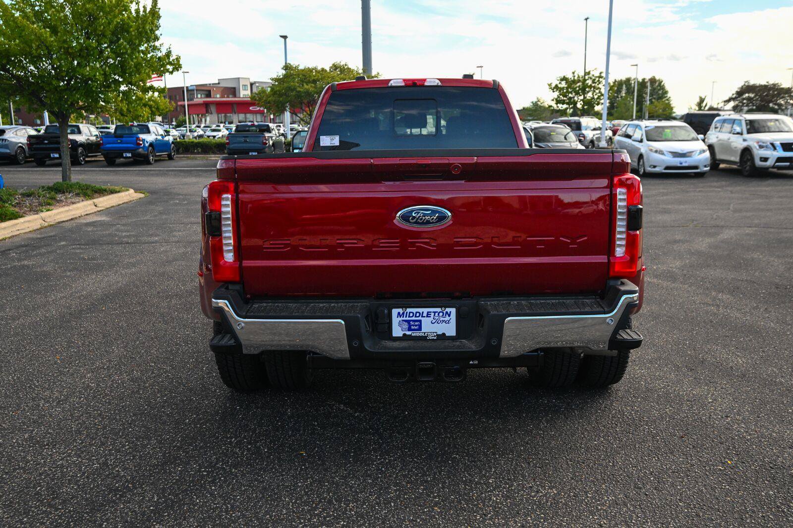 New 2026 Ford F350 Lariat w/ Lariat Ultimate Package AWD/4WD image 6