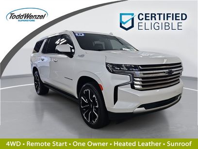 Used 2024 Chevrolet Suburban High Country