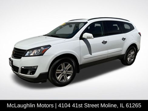 Used 2017 Chevrolet Traverse LT AWD/4WD image 1