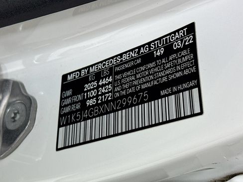 Certified 2022 Mercedes-Benz CLA 250 image 33