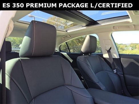 Used 2023 Lexus ES 350 w/ Premium Package image 11