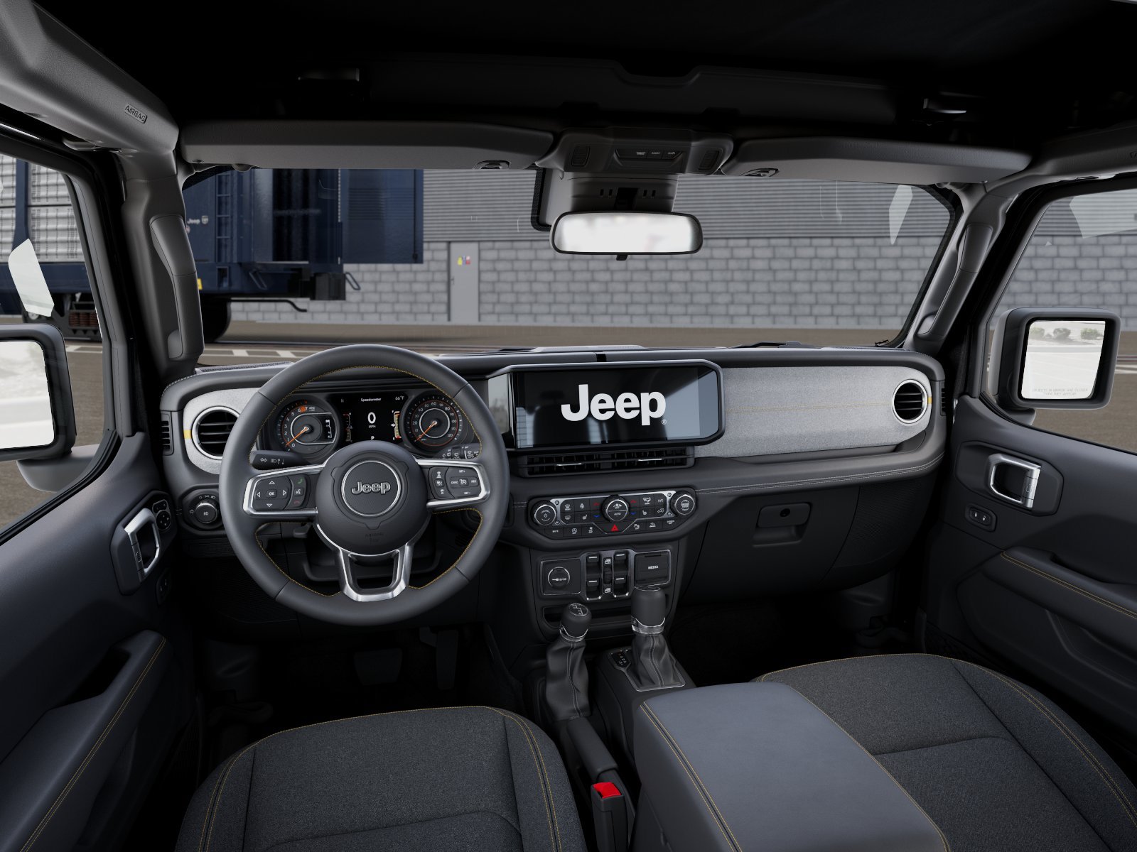 New 2027 Jeep Wrangler Unlimited Sahara AWD/4WD image 14