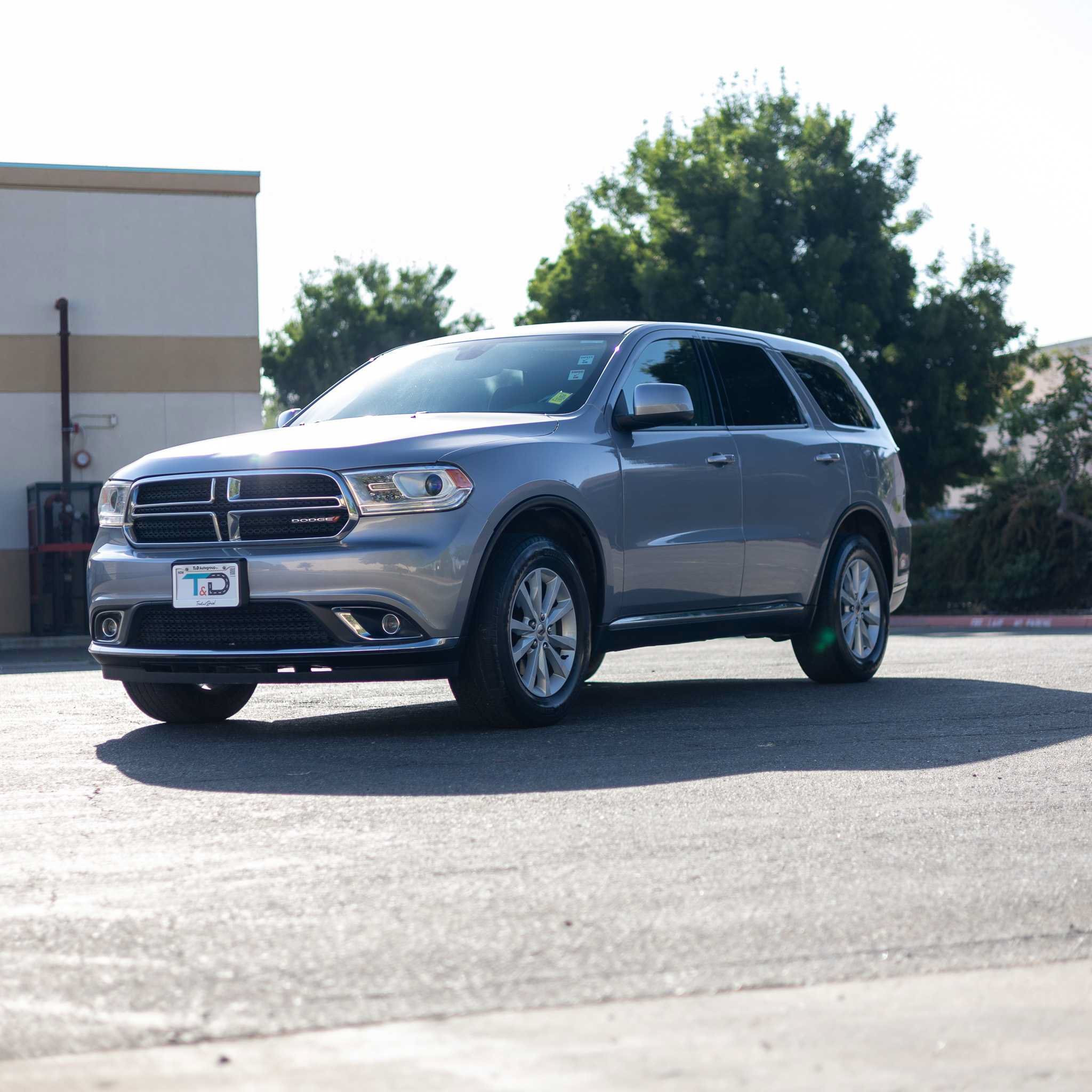 Used 2020 Dodge Durango SXT w/ 3rd Row Seating Group AWD/4WD image 3