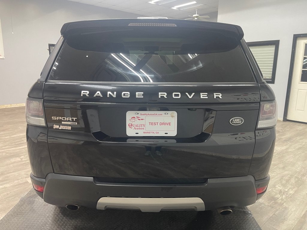 Used 2015 Land Rover Range Rover Sport HSE AWD/4WD image 13