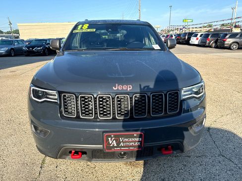 Used 2018 Jeep Grand Cherokee Trailhawk w/ Trailhawk Luxury Group image 7