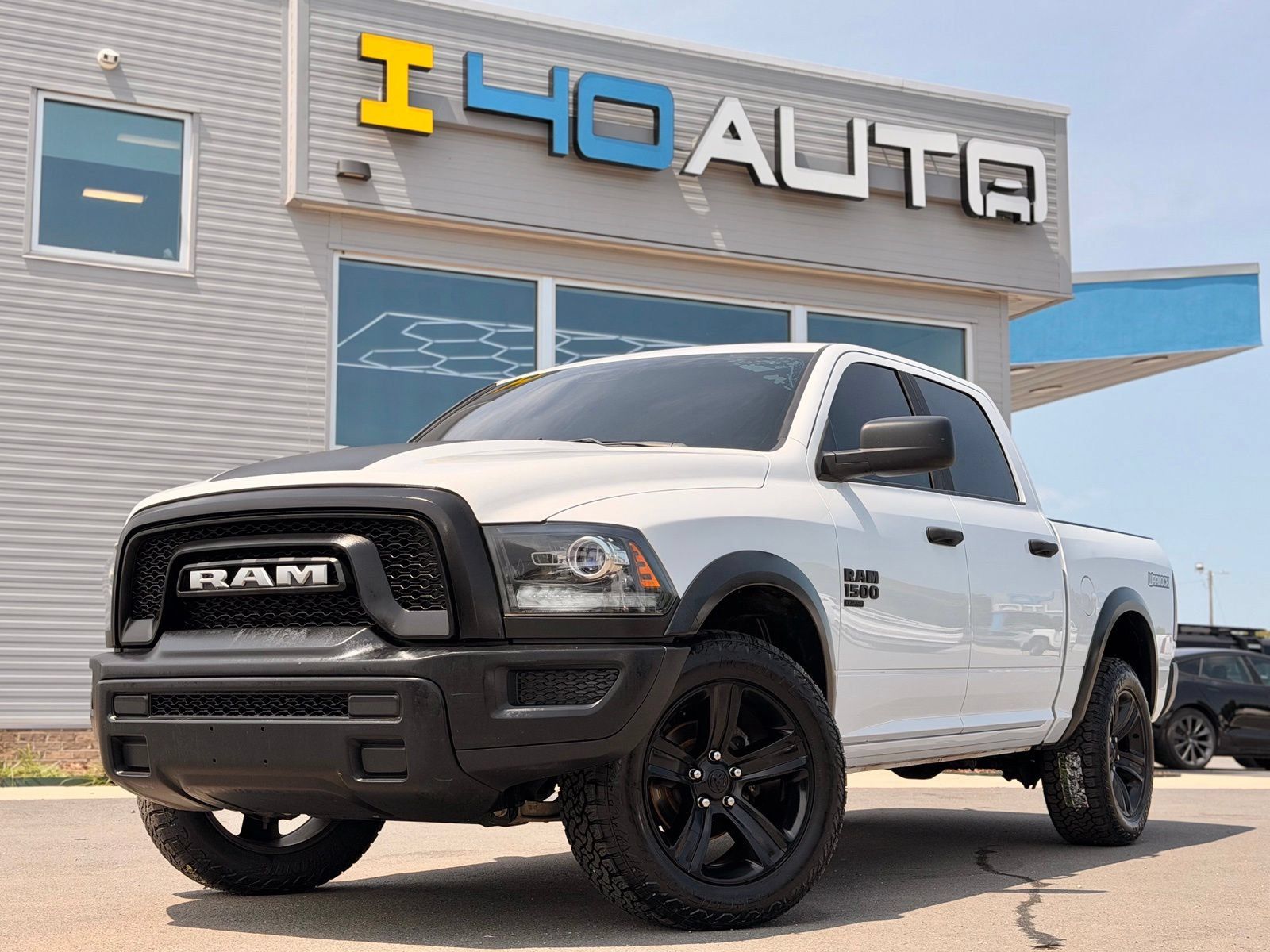 Used 2022 RAM 1500 Warlock w/ Electronics Group AWD/4WD image 1
