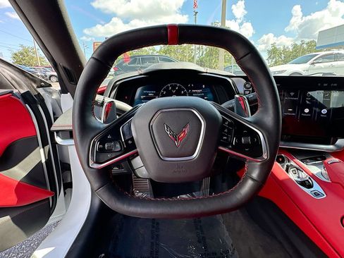 Certified 2024 Chevrolet Corvette Stingray Preferred Cpe w/ Battery Protection Package RWD image 11