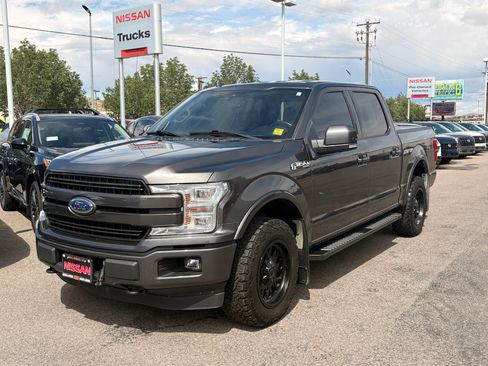 Used 2018 Ford F150 Lariat w/ Equipment Group 502A Luxury AWD/4WD image 1