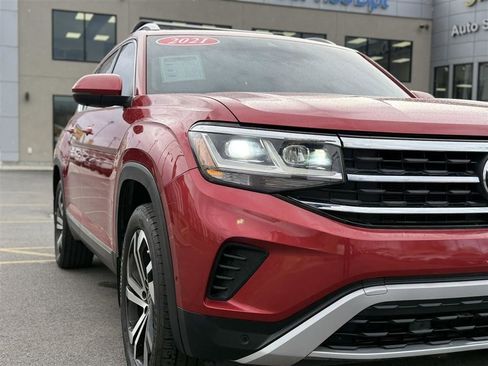 Used 2021 Volkswagen Atlas SEL Premium AWD/4WD image 10