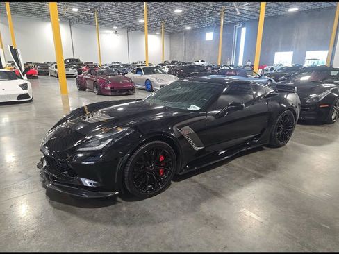 Used 2016 Chevrolet Corvette Z06 w/ 3LZ Preferred Equipment Group RWD image 1