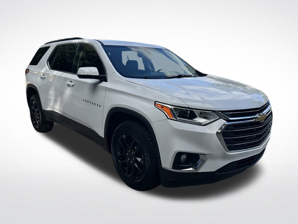 Used 2020 Chevrolet Traverse LT w/ LPO, Floor Liner Package AWD/4WD image 8