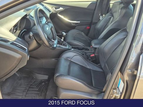 Used 2015 Ford Focus ST w/ Equipment Group 402A FWD image 13