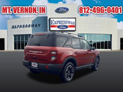 New 2025 Ford Bronco Sport Outer Banks w/ Outer Banks Tech Package+ image 6