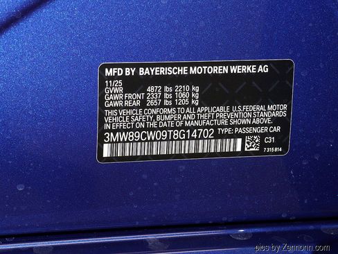 New 2026 BMW 330i xDrive Sedan w/ M Sport Package image 27