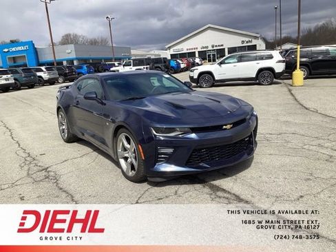 Used 2016 Chevrolet Camaro SS image 1
