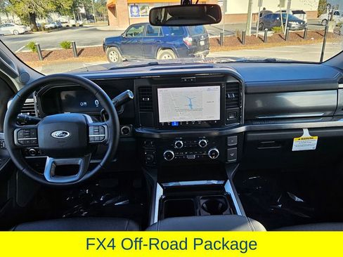 New 2025 Ford F350 Lariat w/ Chrome Package image 16