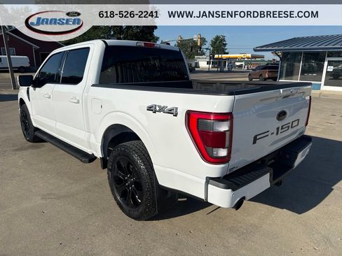 Certified 2023 Ford F150 Lariat w/ Equipment Group 502A High AWD/4WD image 4