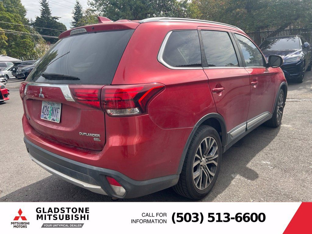 Used 2017 Mitsubishi Outlander SEL FWD image 5