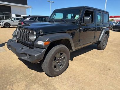 Used 2025 Jeep Wrangler Sport