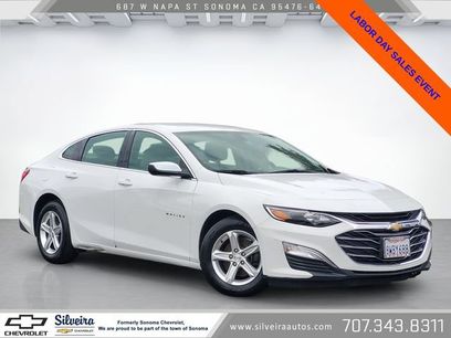 Used 2021 Chevrolet Malibu LS