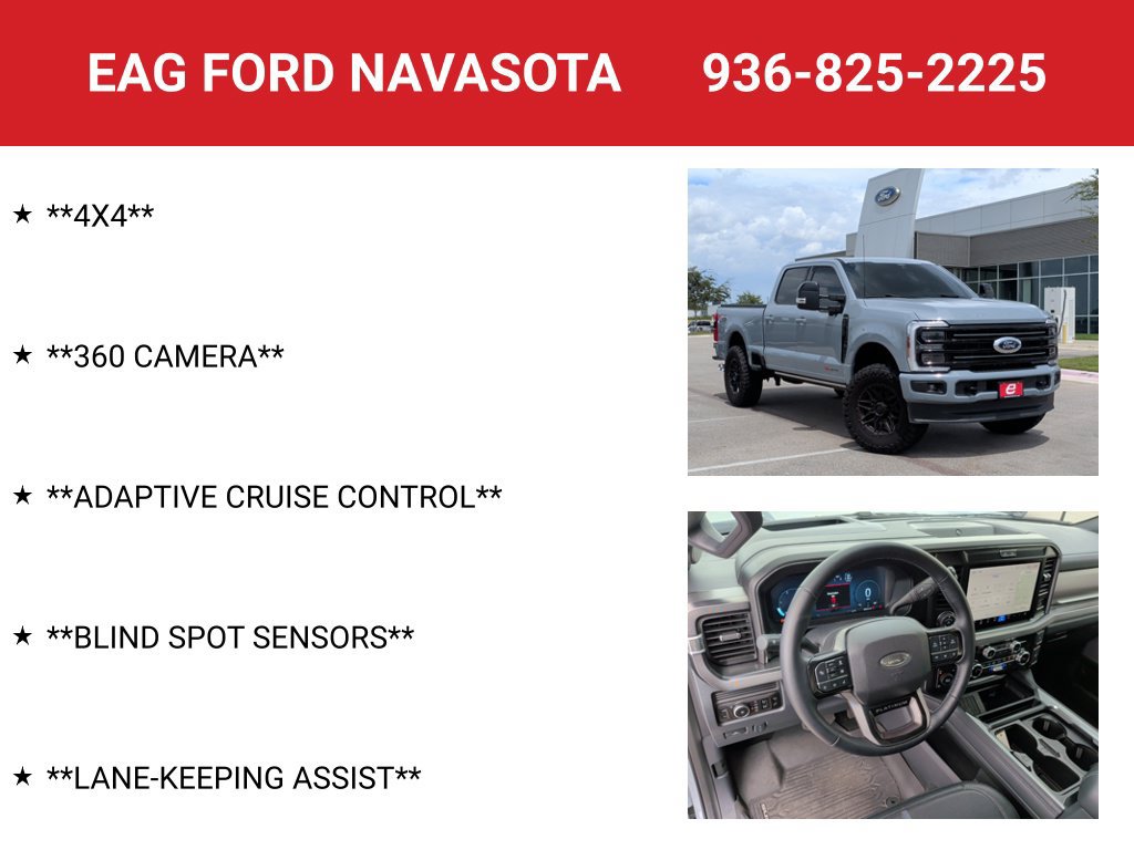 Used 2026 Ford F250 Platinum AWD/4WD image 8