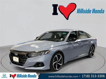 Certified 2022 Honda Accord Sport