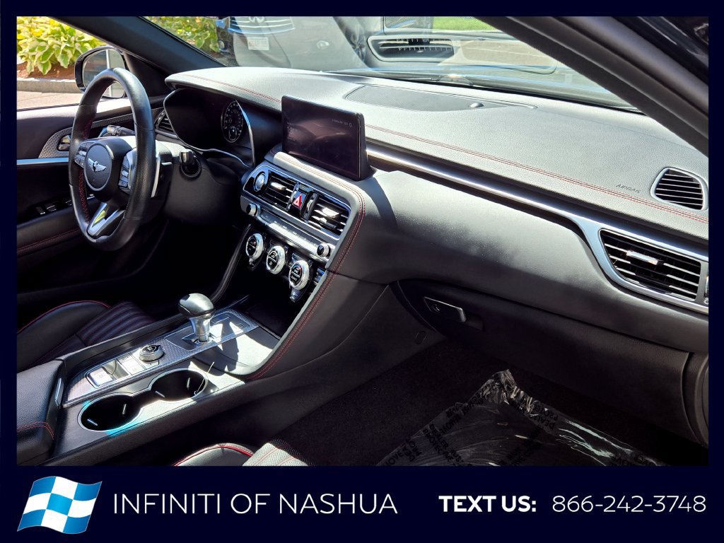 Used 2023 Genesis G70 2.0T w/ Sport Prestige Package AWD/4WD image 15