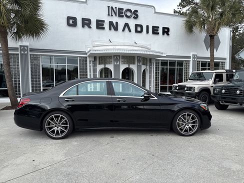 Used 2019 Mercedes-Benz S 560 Sedan image 10
