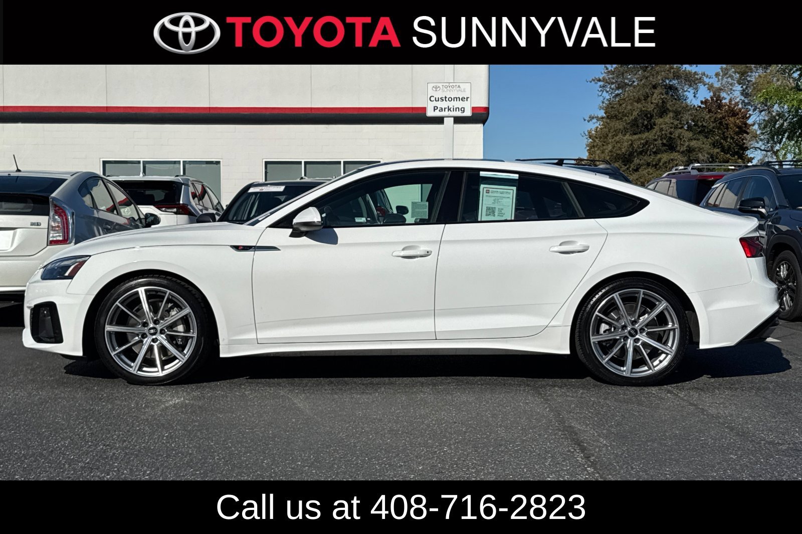Used 2025 Audi A5 2.0T Premium AWD/4WD image 3
