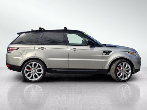 Used 2016 Land Rover Range Rover Sport Supercharged AWD/4WD image 3