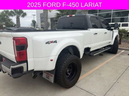 Used 2025 Ford F450 Lariat w/ Chrome Package AWD/4WD image 4