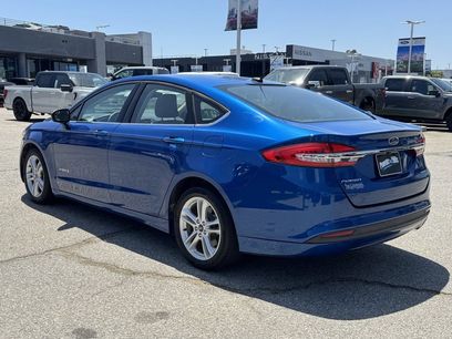 Certified 2018 Ford Fusion S