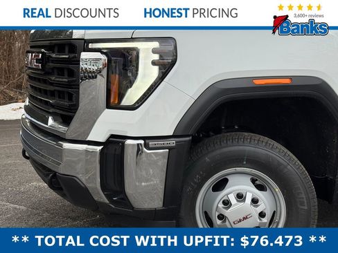 New 2026 GMC Sierra 3500 Pro w/ Convenience Package image 3