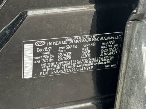 Used 2022 Hyundai Santa Fe SEL image 31