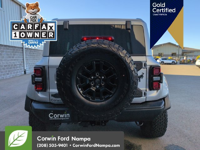 Used 2024 Ford Bronco Raptor w/ Interior Carbon Fiber Pack 6 AWD/4WD image 5