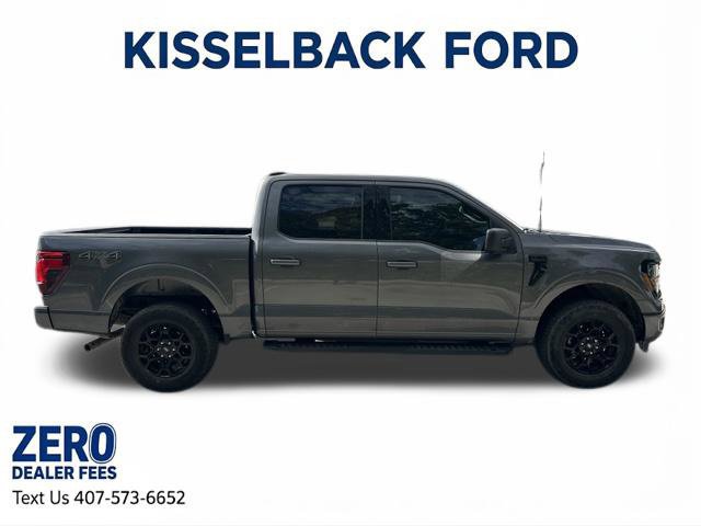 Used 2024 Ford F150 XLT w/ XLT Black Appearance Package AWD/4WD image 2