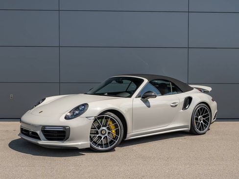 Used 2019 Porsche 911 Turbo AWD/4WD image 2