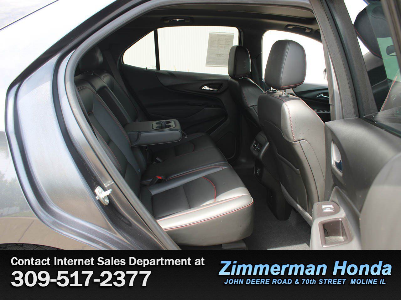 Used 2022 Chevrolet Equinox RS w/ RS Leather Package AWD/4WD image 8