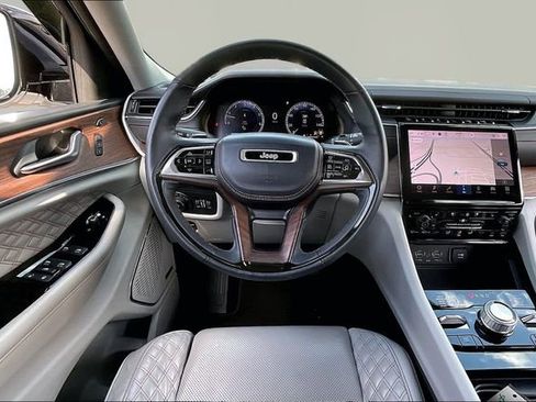 Used 2023 Jeep Grand Cherokee L Summit w/ Advanced Protech Group IV AWD/4WD image 8