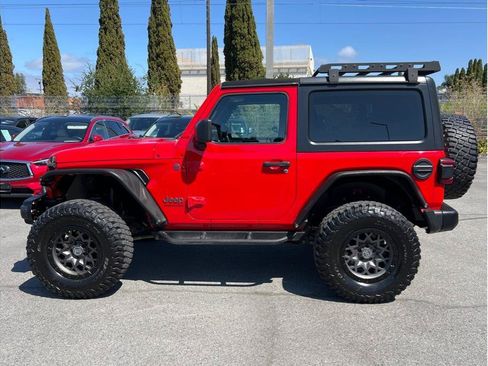 Used 2019 Jeep Wrangler Rubicon AWD/4WD image 7