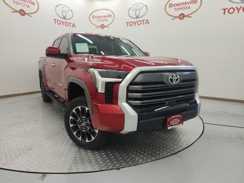 Used 2025 Toyota Tundra Limited w/ Power Package AWD/4WD image 1