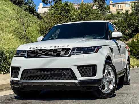 Used 2019 Land Rover Range Rover Sport HSE image 3