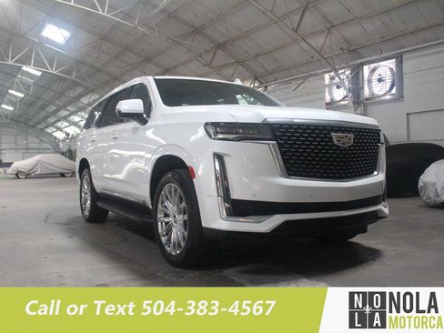 Used 2022 Cadillac Escalade Premium Luxury RWD image 8