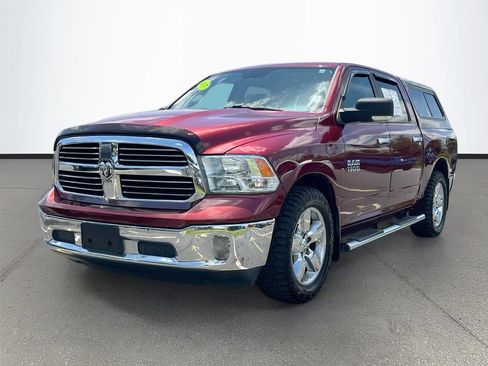 Used 2017 RAM 1500 Big Horn RWD image 3