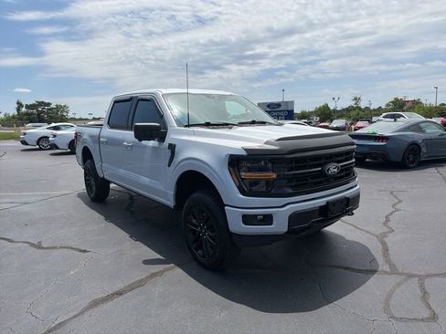 Certified 2025 Ford F150 XLT w/ Equipment Group 302A MID AWD/4WD image 1