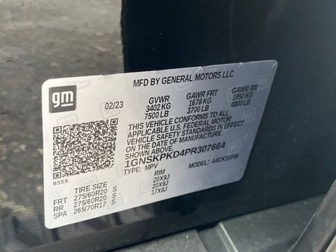 Used 2023 Chevrolet Tahoe Z71 w/ Luxury Package image 26