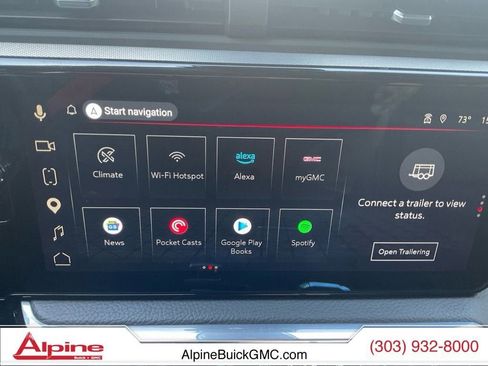 Certified 2023 GMC Sierra 1500 Denali w/ Denali Reserve Package AWD/4WD image 18