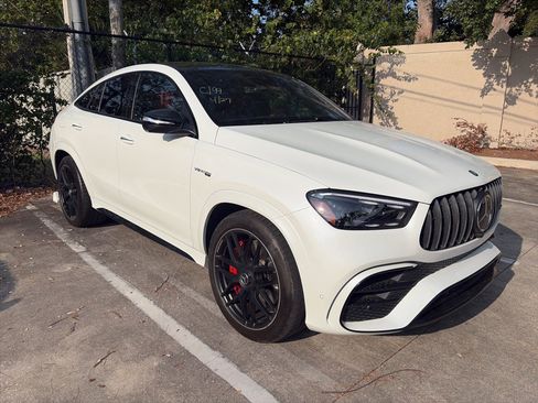 Used 2025 Mercedes-Benz GLE 63 AMG S image 2